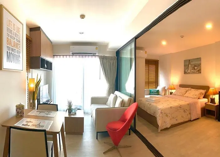 Great Sea View One Bed Condo, La Casita, Hua Hin.