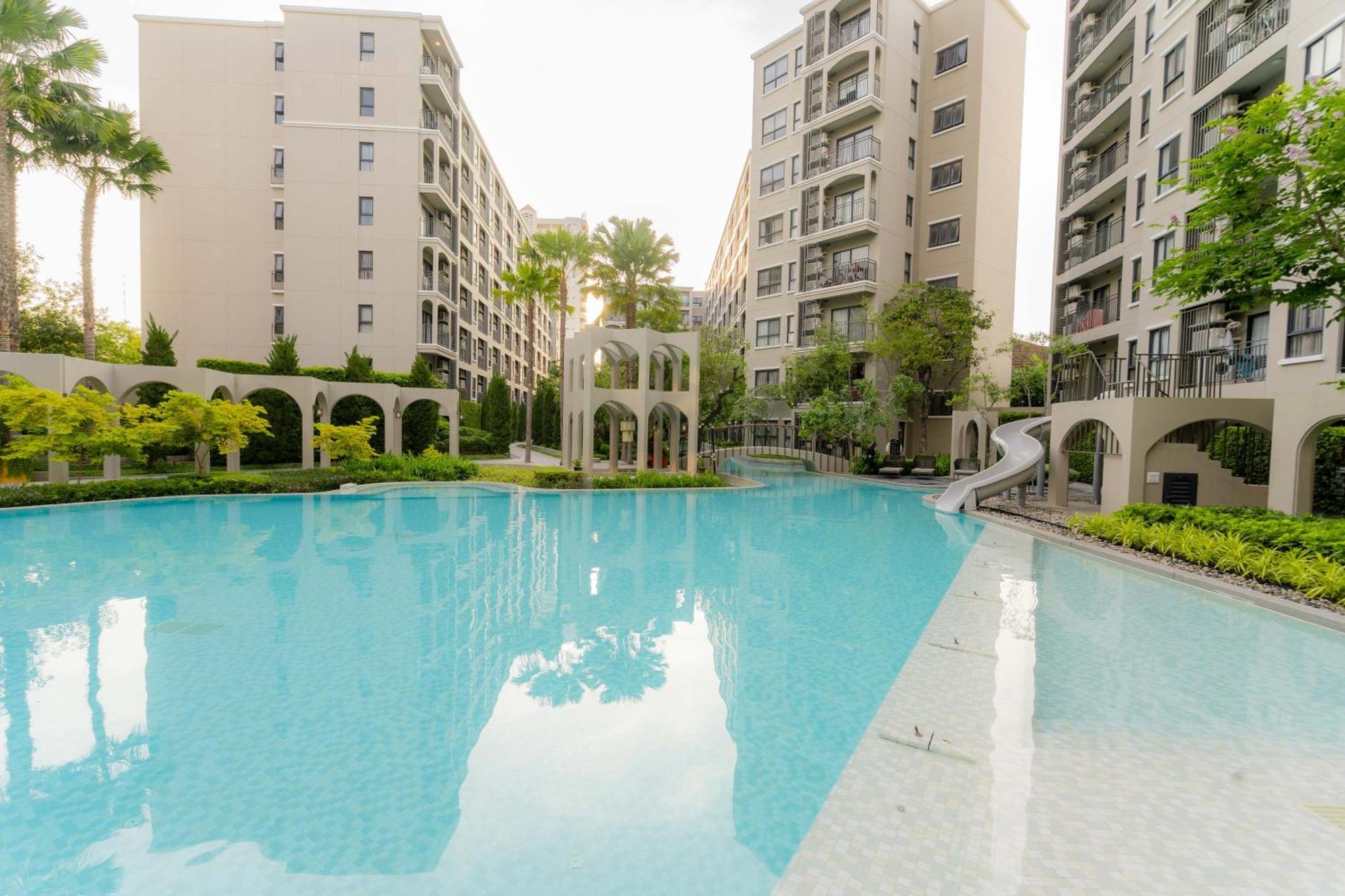 Great Sea View One Bed Condo, La Casita, Hua Hin. Lägenhet