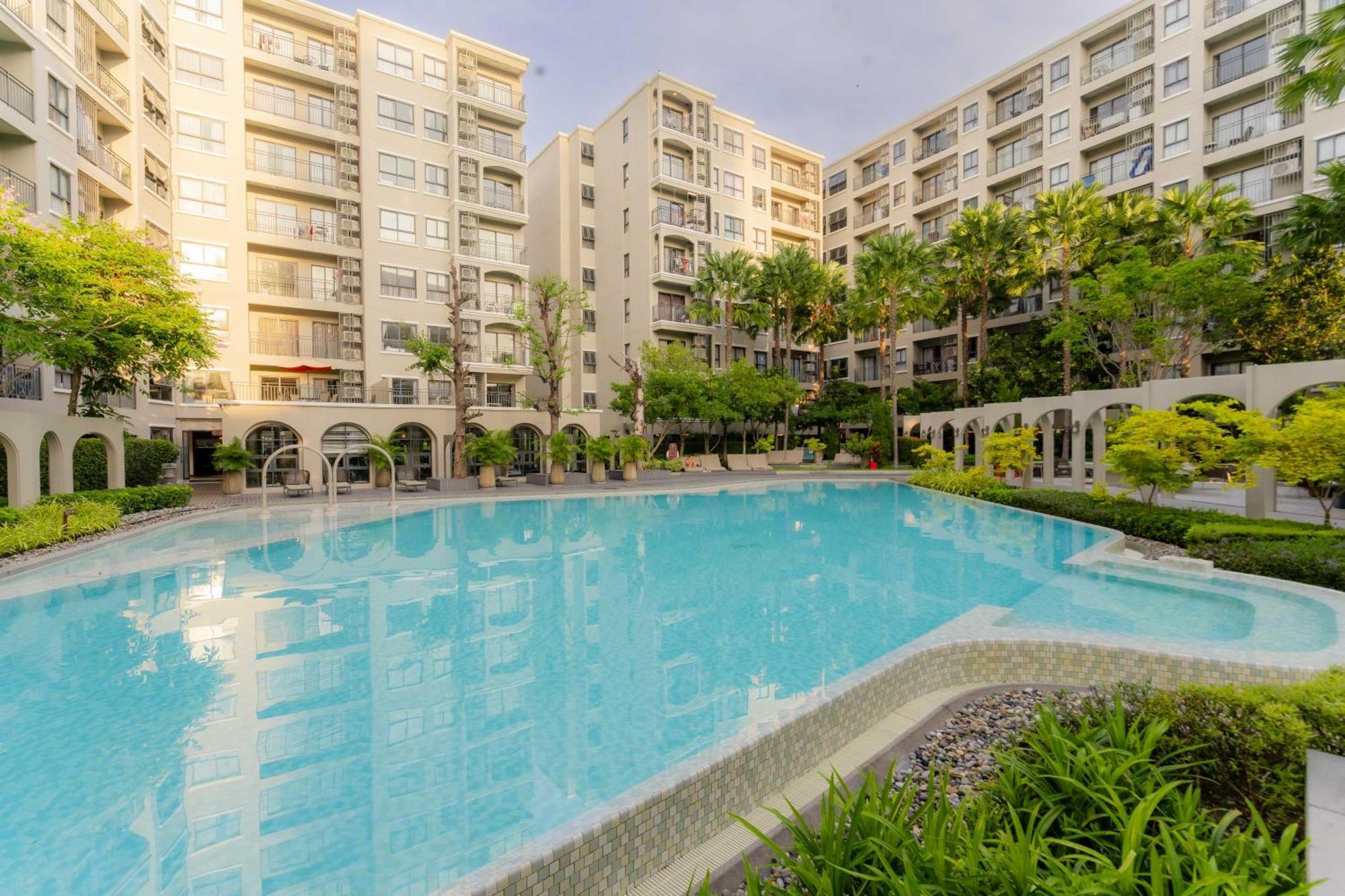 Great Sea View One Bed Condo, La Casita, Hua Hin. Lägenhet Hua Hin